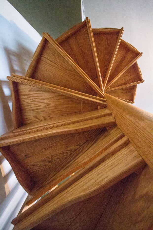 Wood Spiral Stair Gallery Discover New Styles and Ideas